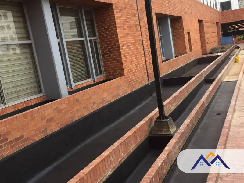Impermeabilización de terraza con poliuretano en Chapinero, Bogotá